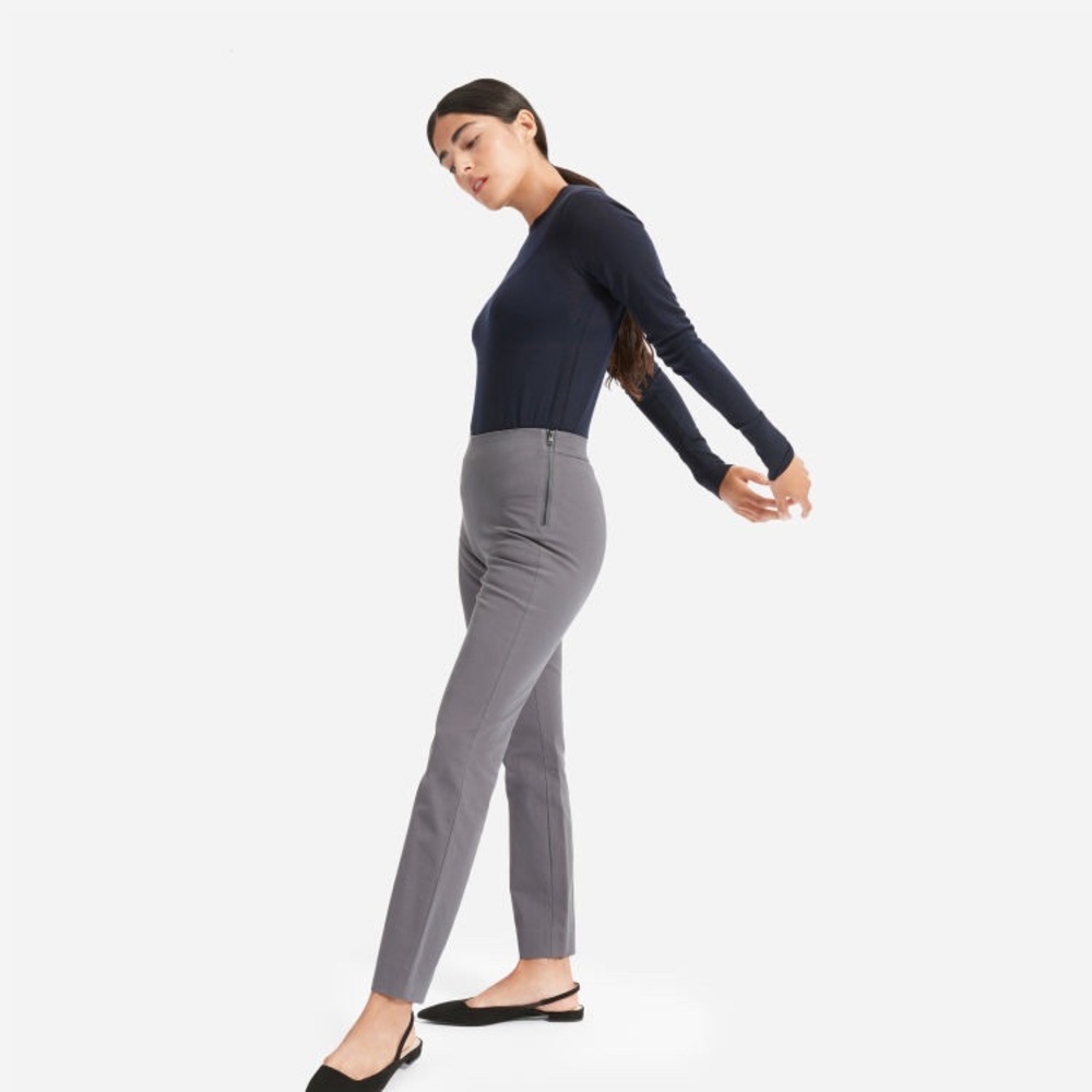Everlane Side-Zip Stretch Work Pant - image 3